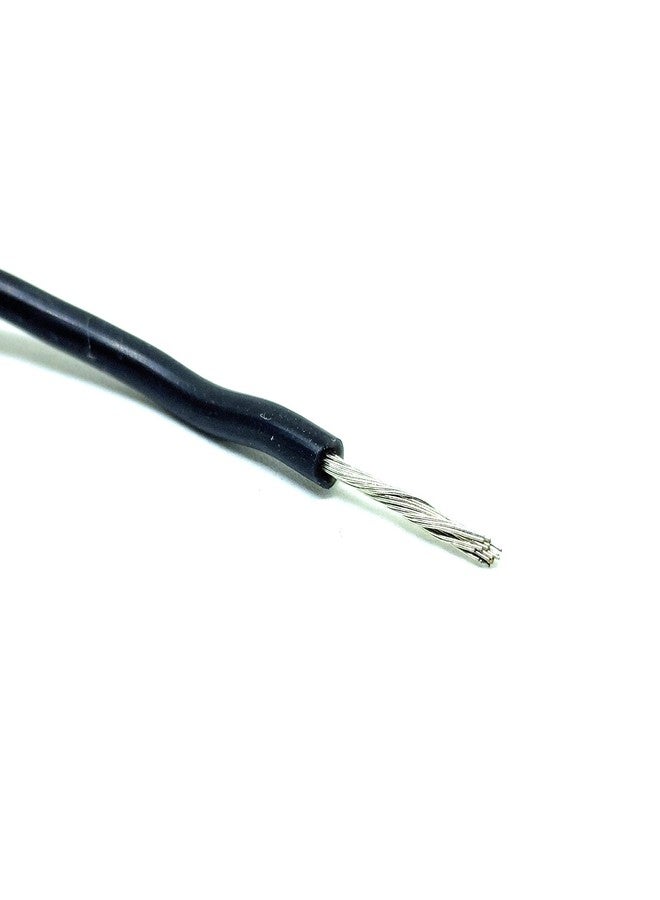 INVENTO 3mtr 18 AWG 0.75 sq.mm High Durability 20A Tinned Copper Silicone Wire Flexible Red & Black Cable 2.4mm Dia High Temperature for DIY - Image 2